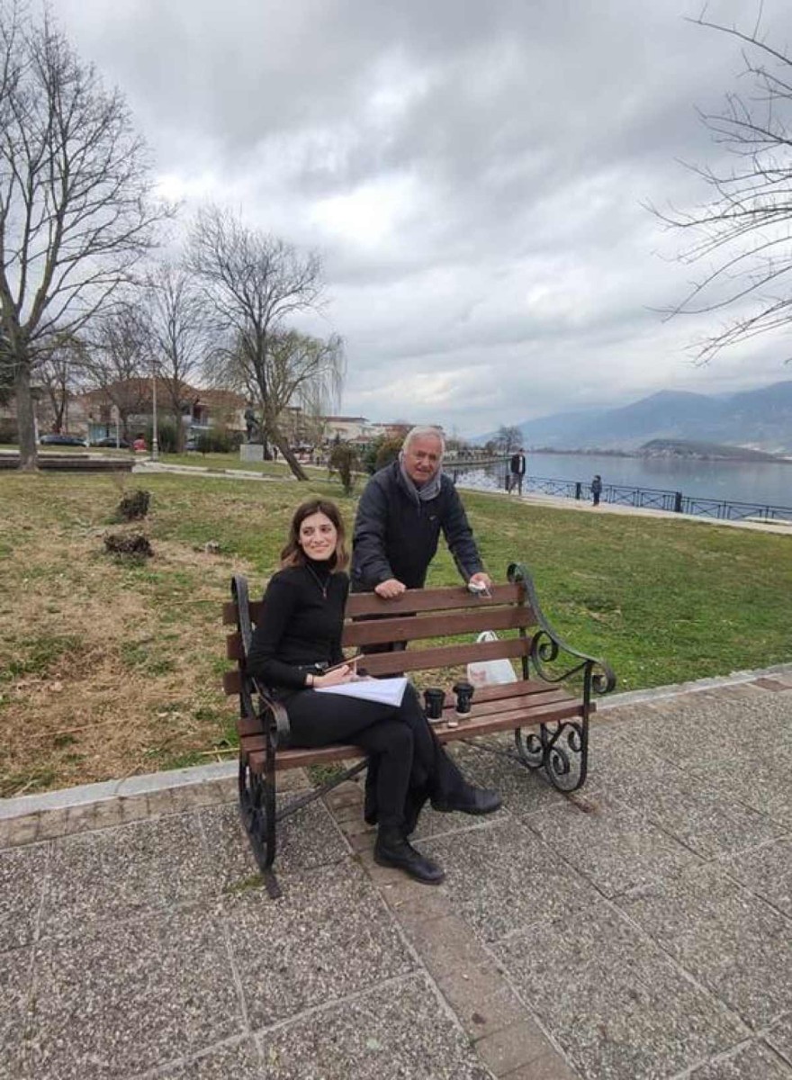 Τα γυρίσματα του Σασμού στα Γιάννενα.