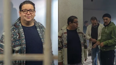 Θάνος Μπίρκος: Η πρώτη ανάρτηση μετά τη εμφάνισή του στον Σασμό