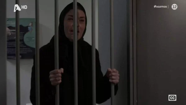 Σασμός: Συγκλόνισε η ερμηνεία της Μαρίας Πρωτόπαππα στο κρατητήριο - Το Twitter υποκλίθηκε