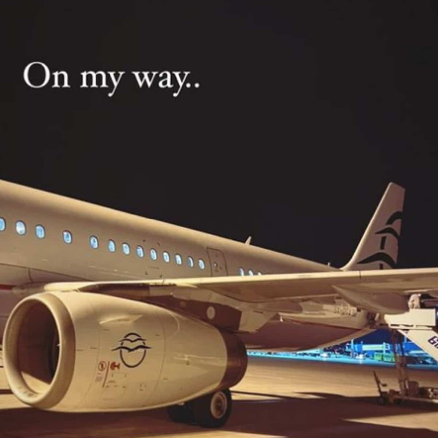 Το ταξίδι στην Ιταλία