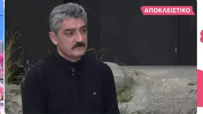 Δημήτρης Ήμελλος: «Με σταματάνε περιπολικά γιατί..» -  Άφωνοι όλοι στην εκπομπή της Super Κατερίνα