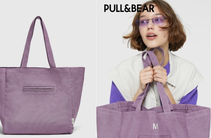 H απόλυτη Shopping Bag στην οποία μπορείς να ράψεις τα αρχικά σου