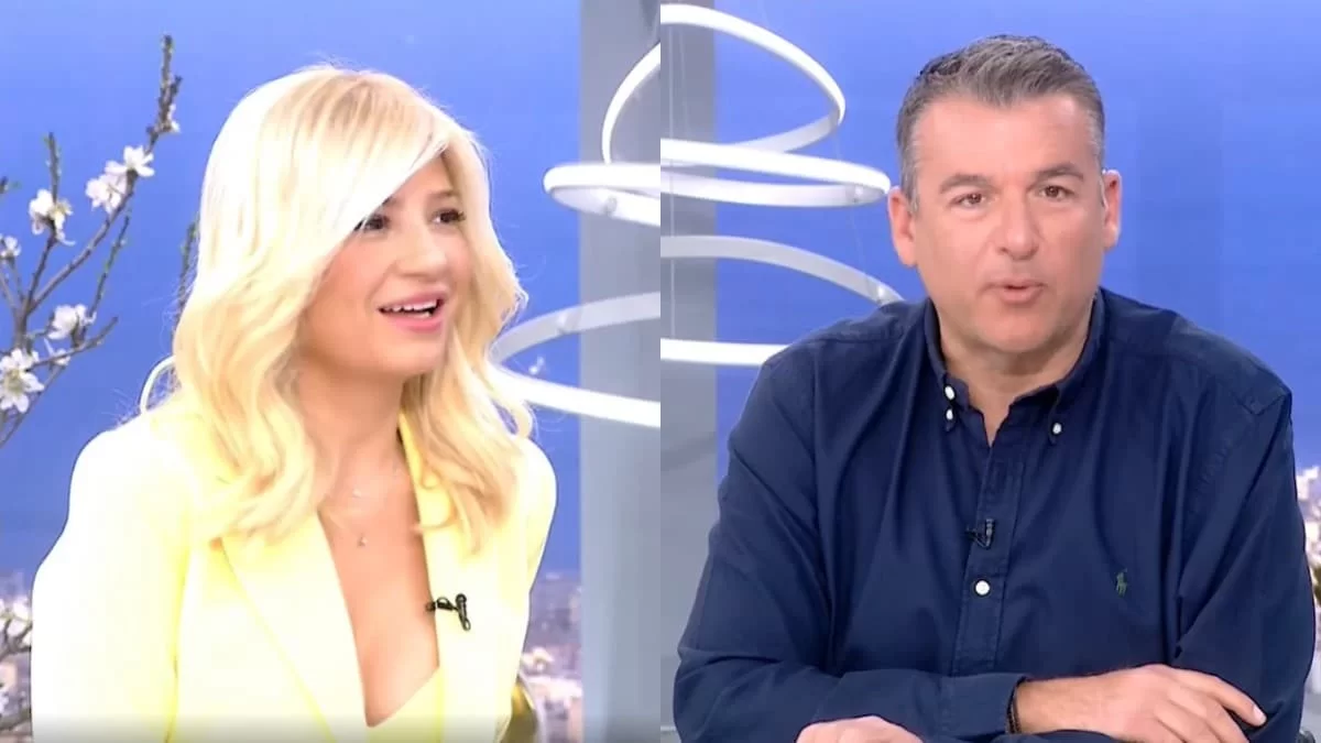 Πρωινό: Ένταση ανάμεσα σε Λιάγκα και Σκορδά - «Έχουν χάσει το μέτρο»