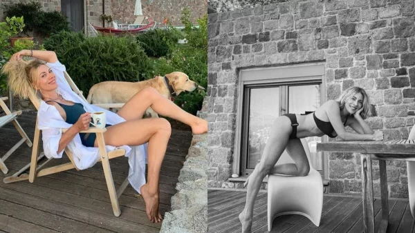 Το κάνει ανά 3 ώρες και χάνει κιλά - Το μυστικό της Σμαράγδας Καρύδη για να διατηρεί την σιλουέτα της