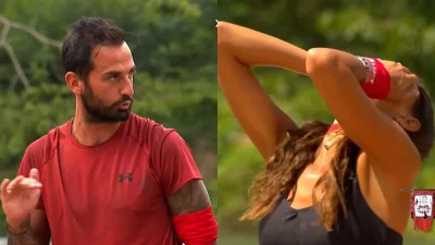 Survivor 5: «Με λες ψεύτρα;» - Σκοτώθηκαν Βρισηίδα και Σοϊλέδης πριν το αγώνισμα