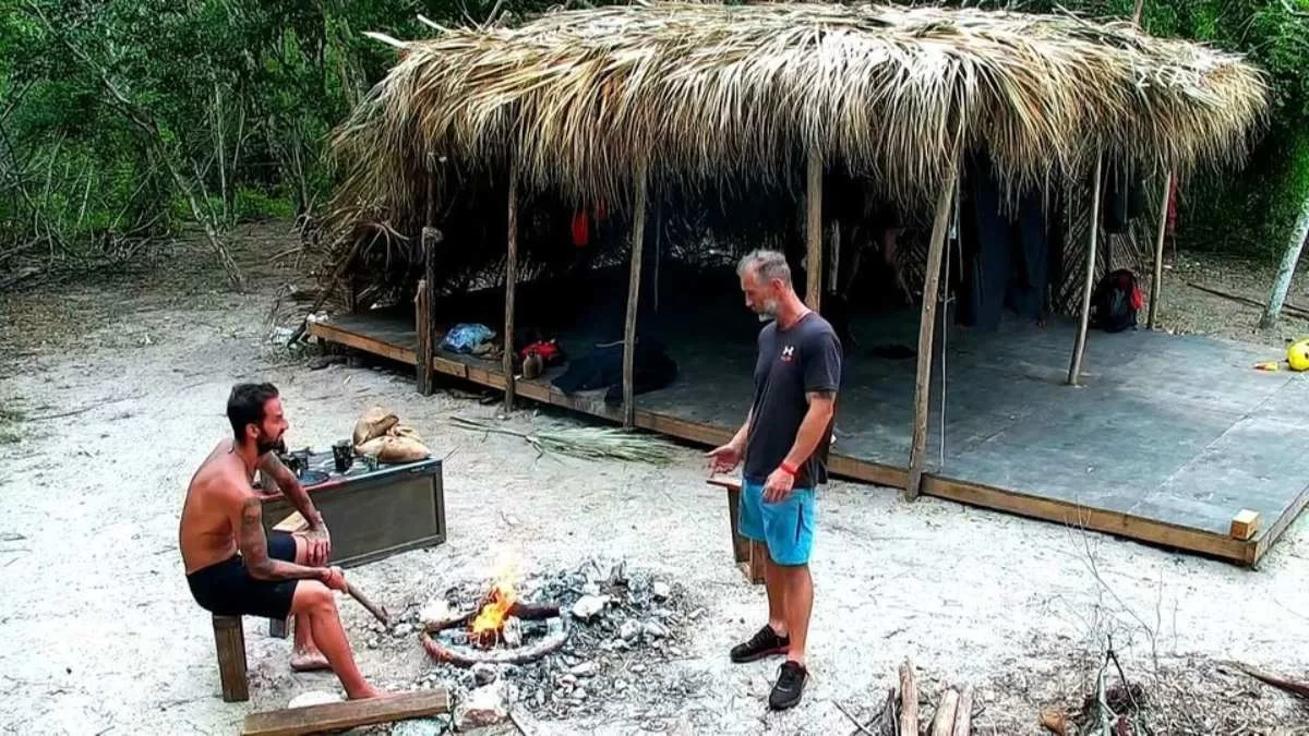 Survivor 5: Παραλίγο να πιαστούν στα χέρια Σοϊλέδης - Καραγκούνιας - Τι συνέβη;