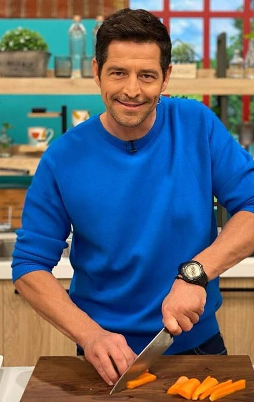 Ο Απόστολος Ρουβάς στον αέρα της εκπομπής