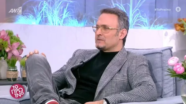 «Την είπα κακομοίρα, γιατί...» - Ο Σπύρος Πώρος απαντά για τον καυγά με την Ψυχίδου και τους Πυξ Λαξ