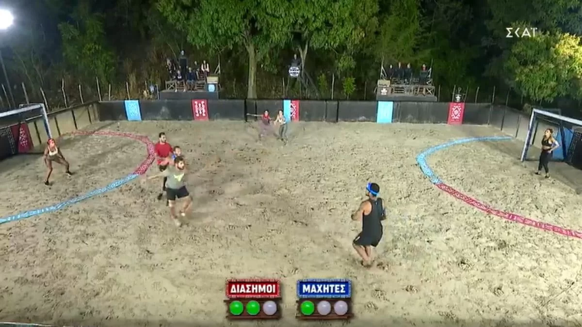 Survivor 5: Αυτή η ομάδα κέρδισε το Sport Game