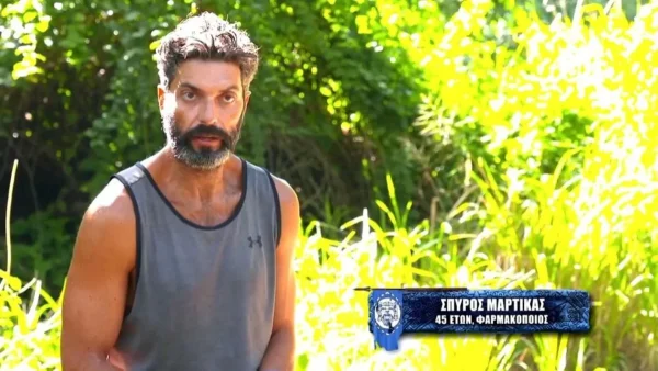 Survivor 5: Ο Σπύρος Μαρτίκας ''καρφώνει'' την Κάτια Ταραμπάνκο - «Ο κλέφτης τον κλέφτη θα υποστηρίξει...»
