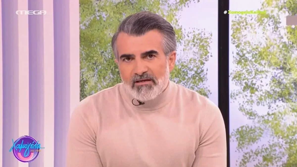 Εκτός "'Χαμογέλα και πάλι" και ο Παύλος Σταματοπούλος - Τι συμβαίνει;