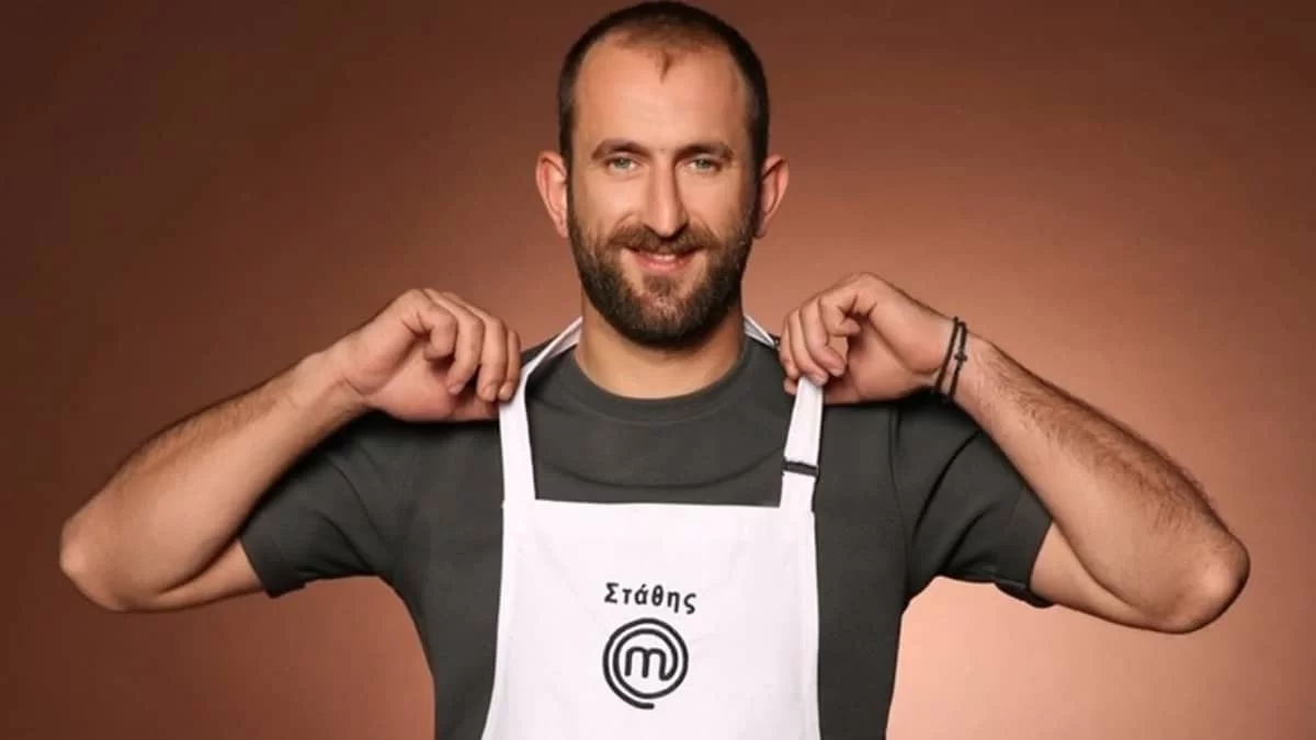MasterChef 6: Ποιος είναι ο Στάθης Ταμπραντζής που αποχώρησε οικειοθελώς από το ριάλιτι;