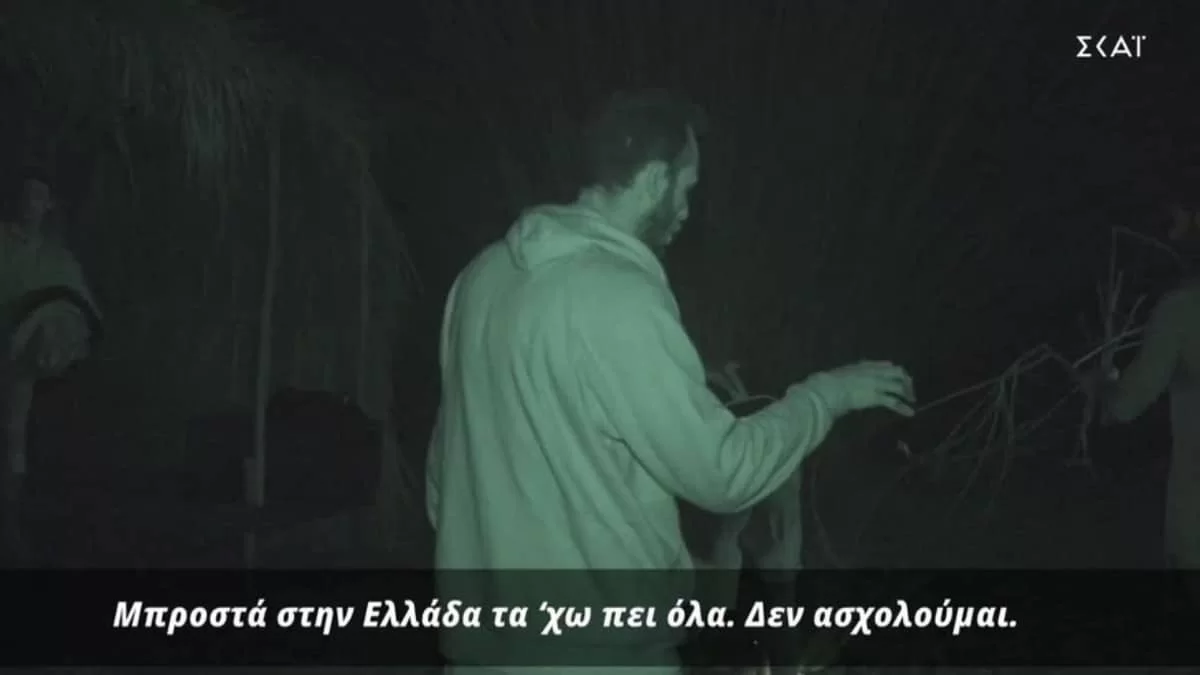 Survivor 5: Έντονος τσακωμός στην καλύβα των Μαχητών - «Θα φέρνω ό,τι γουστάρω...»