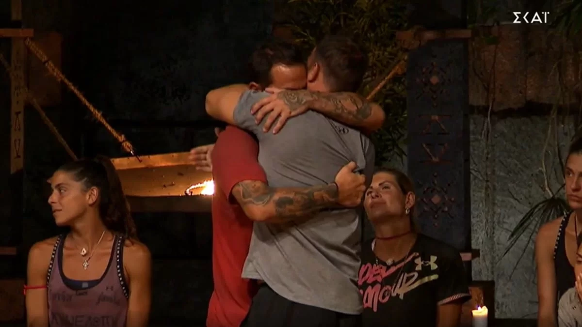 Survivor 5: Τι ψιθύρισε ο Σοϊλέδης στο αυτί του Αρσενίου λίγα δευτερόλεπτα πριν αποχωρήσει