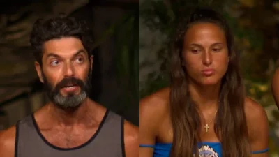 Survivor 5: "Σφαγή" στο συμβούλιο μεταξύ Σπύρου και Ασημίνας - «Πρόσεχε τα λόγια σου, δεν ανέχομαι αλητείες»