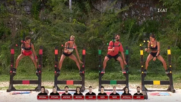 Survivor 5: Αυτός ο παίκτης κέρδισε την ατομική ασυλία