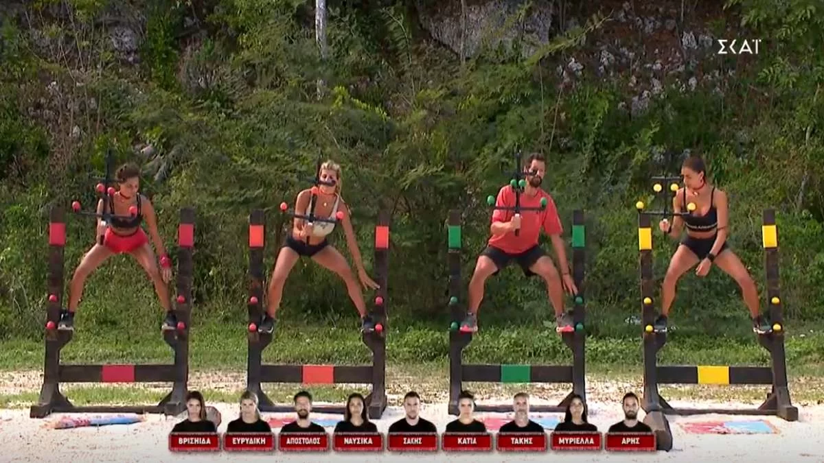 Survivor 5: Αυτός ο παίκτης κέρδισε την ατομική ασυλία