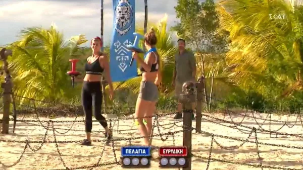 Survivor 5: Αυτή η ομάδα κέρδισε το αγώνισμα επάθλου