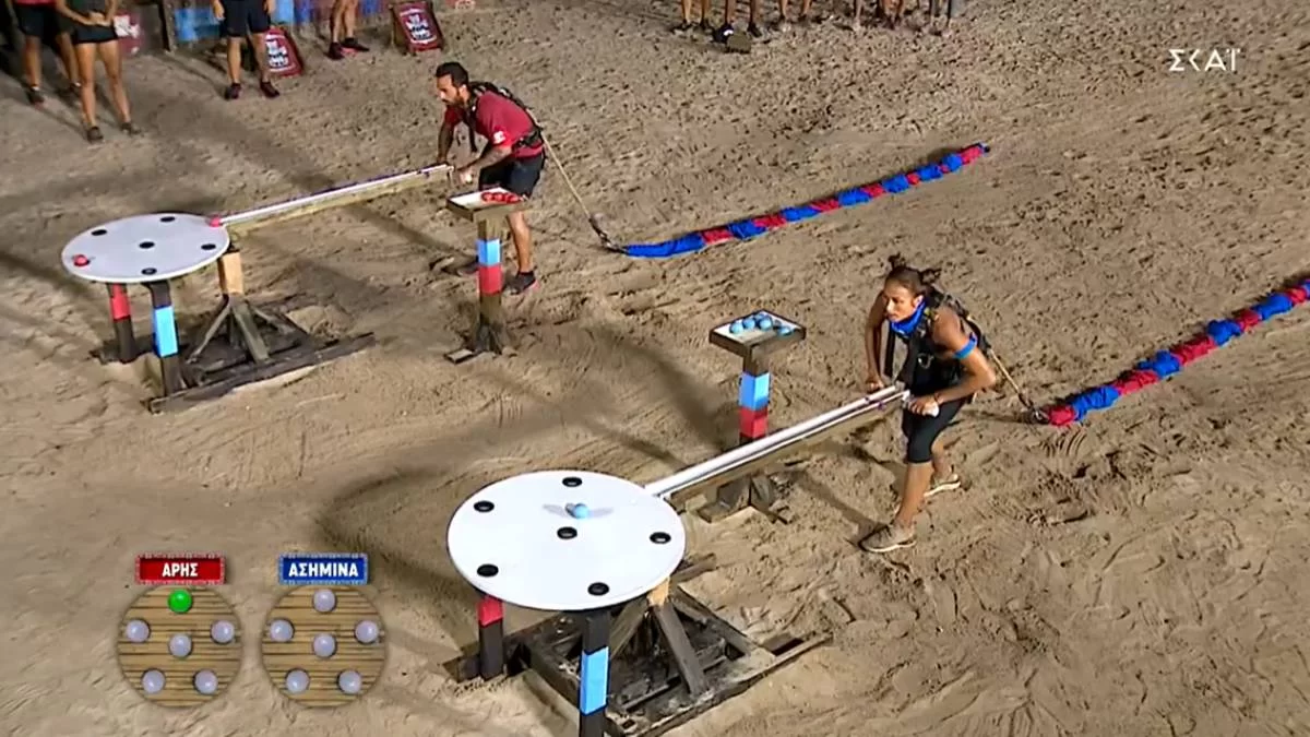 Survivor 5: Αυτή η ομάδα κέρδισε το δεύτερο αγώνισμα επάθλου