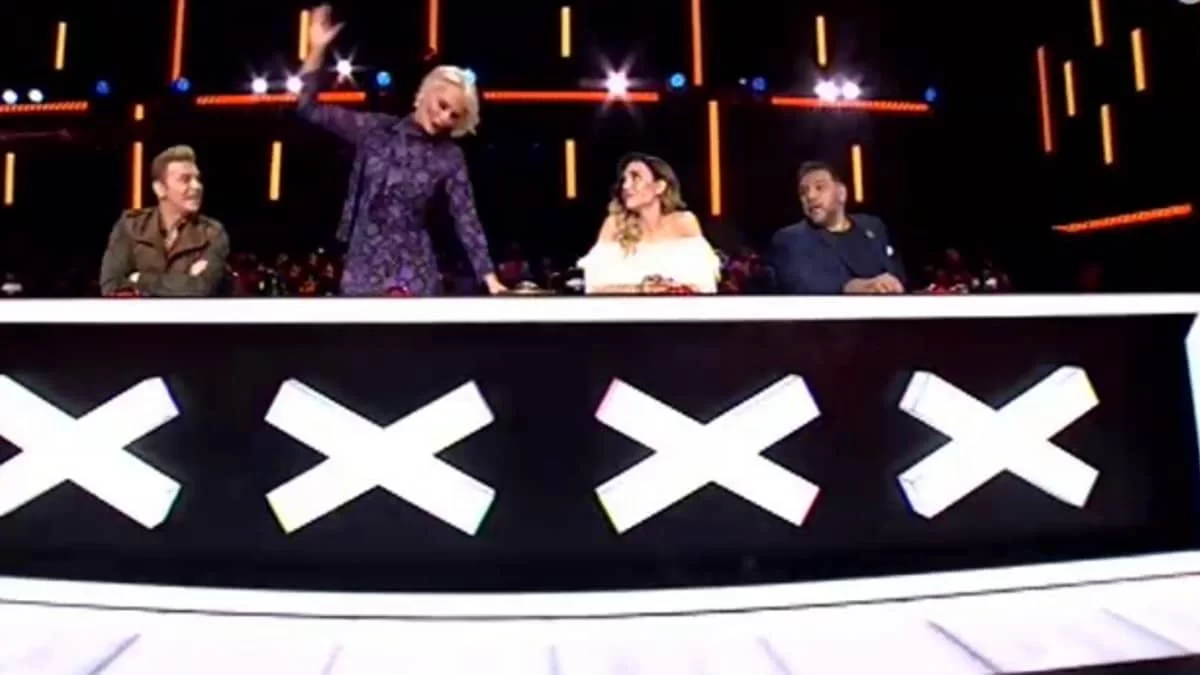 Ανέβηκε στην σκηνή του Ελλάδα έχεις ταλέντο και τους "τρέλανε"! Πάτησε το Golden Buzzer η Χριστοπουλου