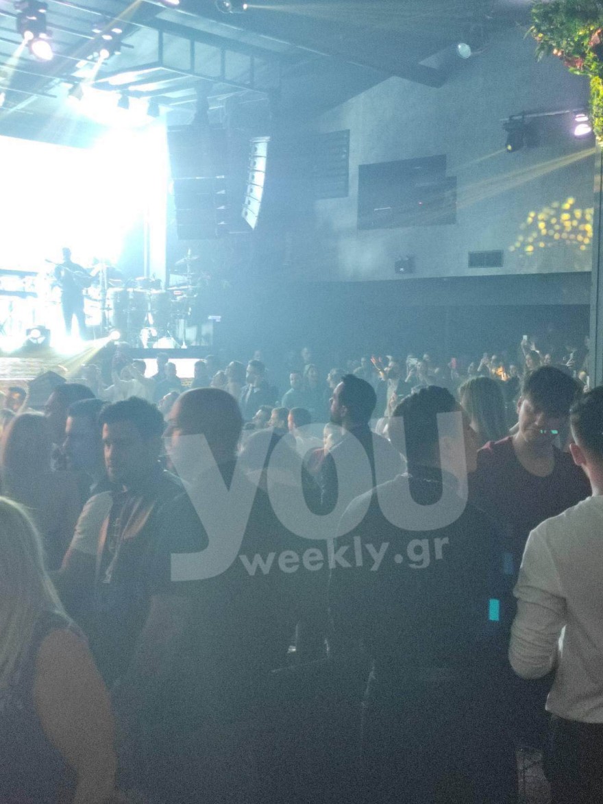 Σάκης Τανιμανίδης έξοδος