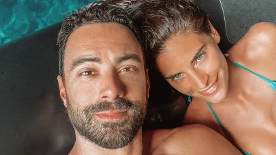 Στιγμές ευτυχίας για τη Χριστίνα Μπόμπα και τον Σάκη Τανιμανίδη