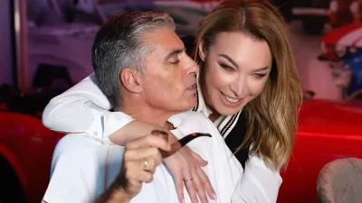 Ευχάριστα νέα για τον Νίκο Ευαγγελάτο - Το έμαθαν με την Τατιάνα Στεφανίδου νωρίς το πρωί