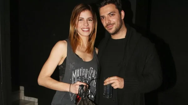 Αλεξάνδρα Ταβουλάρη: Η πρώτη σπαρακτική ανάρτησή της για τον θάνατο του Πάνου Νάτση