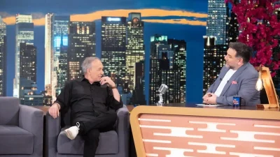 The 2night Show: Ο Ανδρέας Μικρούτσικος καλεσμένος του Γρηγόρη Αρναούτογλου