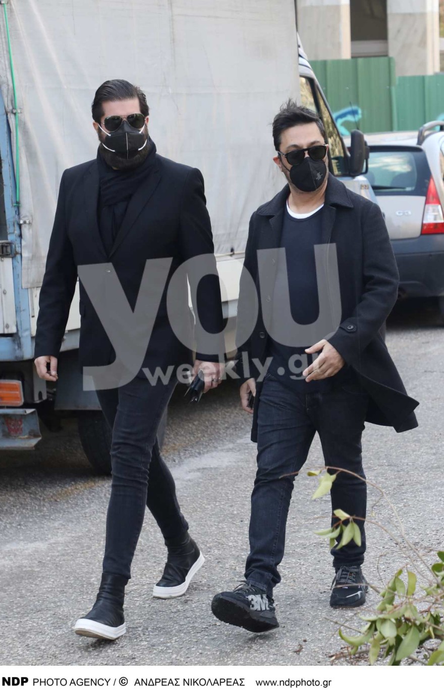 Κηδεία: Νίκος Αντύπας