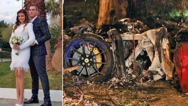 «Το μόνο που θυμάμαι έντονα ήταν...» - "Έσπασε" τη σιωπή της η σύζυγος του Μονογυιού μετά το δυστύχημα