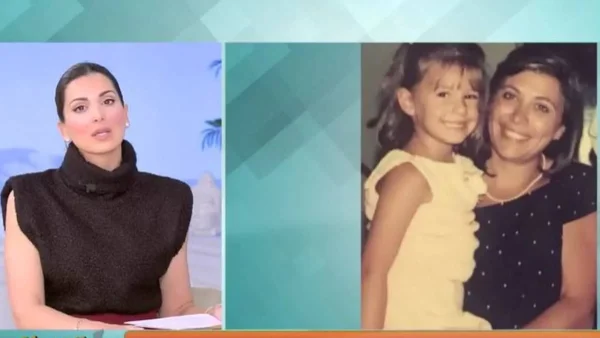 «Καλό ταξίδι...» - Τα συλλυπητήρια της Σταματίνας Τσιμτσιλή στον αέρα του Happy Day