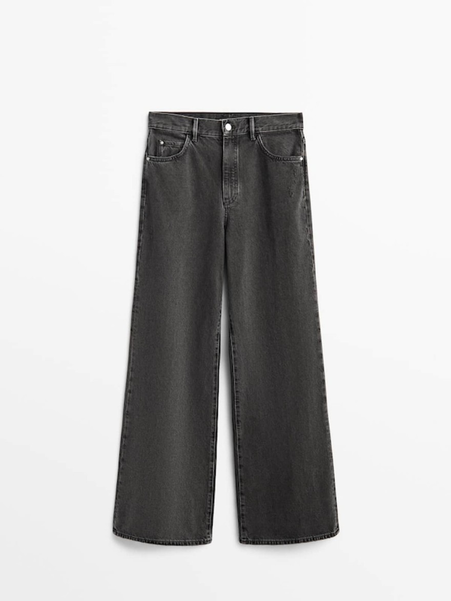 Massimo Dutti- Τζιν παντελόνι