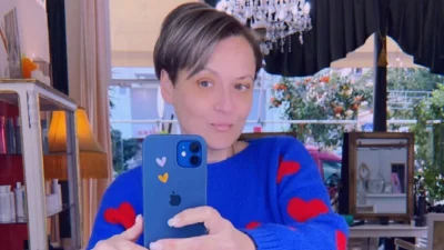 Γοητευτικός και με καταγωγή από την Χαλκίδα - Αυτός είναι ο σύζυγος της Τζωρτζέλας Κόσιαβα