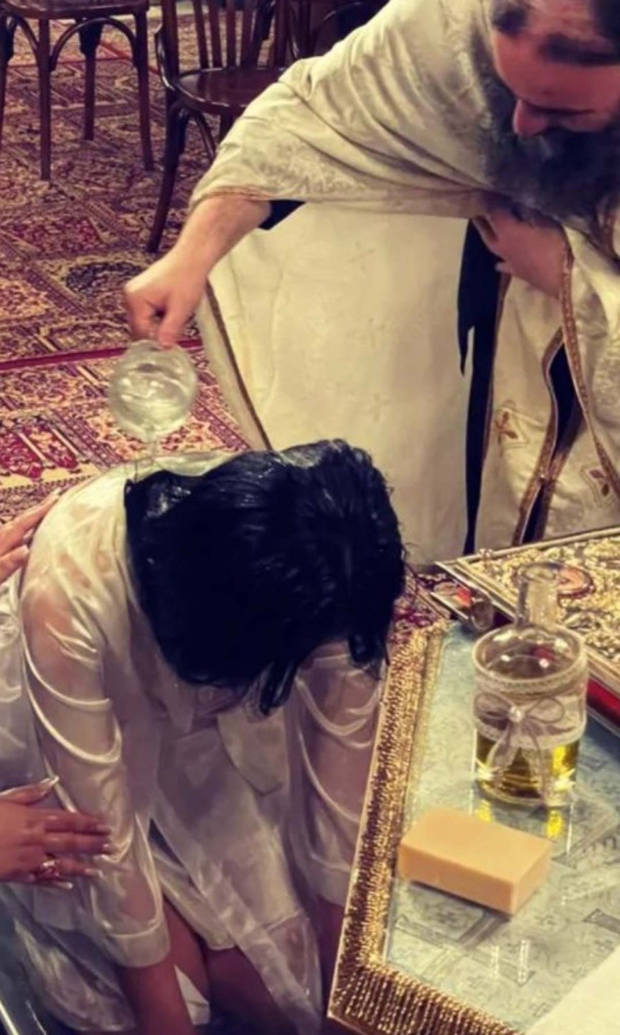 Χαρές για τη Μαρία Εκμετσίογλου