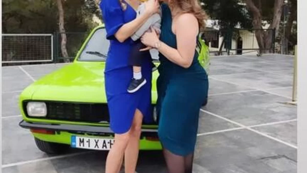 Πασίγνωστη πρώην παίκτρια του Survivor βάφτησε το παιδάκι της - Οι εντυπωσιακές φωτογραφίες