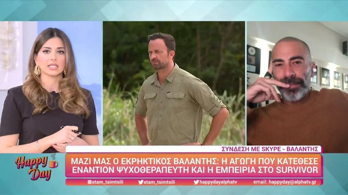 Ο Βαλάντης ''αδειάζει'' τον Λάγιο - «Δεν μπορούμε να μιλάμε για ιατρική γιατί...»