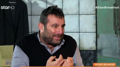 Ηλίας Βαλάσης: «Ζήτησα από τον Θεό με κλάματα να...»