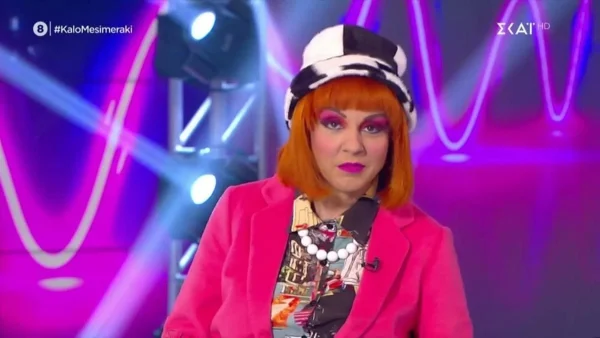 Καλό Μεσημεράκι: Η Βάνια αφησε τον Νίκο Μουτσινά στον αέρα της εκπομπής και έφυγε