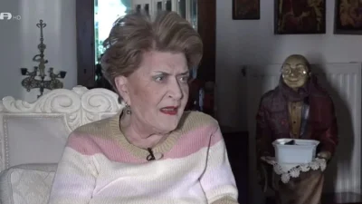 "Πυρ και μανία" η Βάσια Τριφύλλη: "Θα τον έσπαγα στο ξύλο"