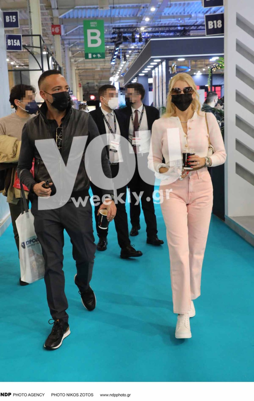 Αποκλειστικές φωτογραφίες Σπυροπούλου - Σταοκωστόπουλος