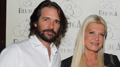 Βλάσης Χολέβας: Πριν την Μαρίνα Πατούλη υπήρξε παντρεμένος - Ξανθιά γαλανομάτα η πρώην σύζυγός του