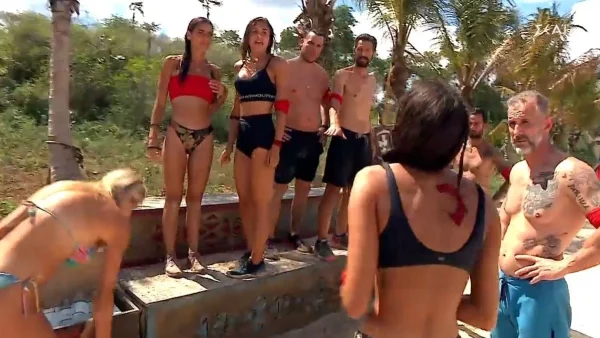 Survivor 5: Πιάστηκαν στα χέρια Βρισηίδα και Ναυσικά - «Μαζέψτε την»