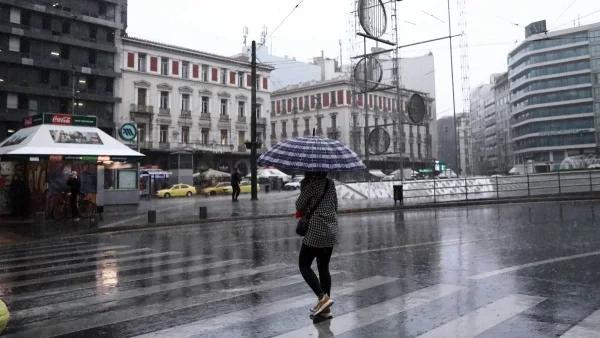 Έκτακτο δελτίο επιδείνωσης του καιρού από την ΕΜΥ - Έρχονται ξανά καταιγίδες και χιόνια