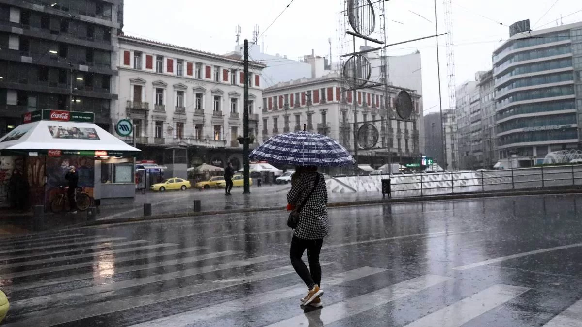 Έκτακτο δελτίο επιδείνωσης του καιρού από την ΕΜΥ - Έρχονται ξανά καταιγίδες και χιόνια