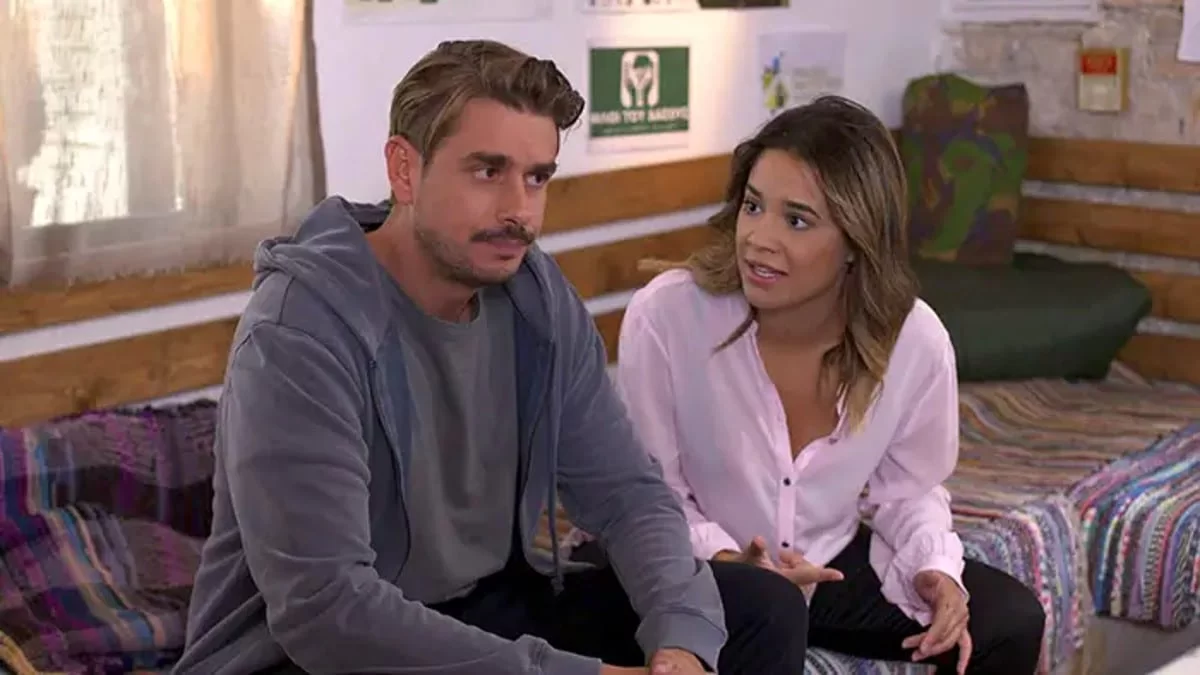 Χαιρέτα μου τον πλάτανο: Τα νεύρα της Μαρμώς κοντεύουν να σπάσουν - Η άφιξη της Σύλβιας