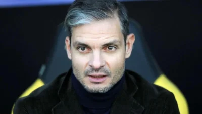 Ευχάριστες στιγμές για τον Άγγελο Χαριστέα - Η τρυφερή φωτογραφία