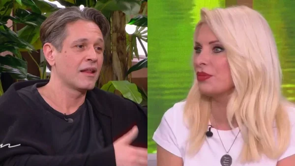 «Μπορώ να έχω το τηλέφωνό σου;» - Ασύλληπτο περιστατικό με τον Αιμίλιο Χειλάκη και την Ελένη Μενεγάκη