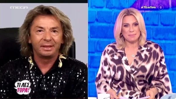 Θετικός στον κορωνοϊό ο Νίκος Χορταρέας - Ποια η κατάσταση της υγείας του