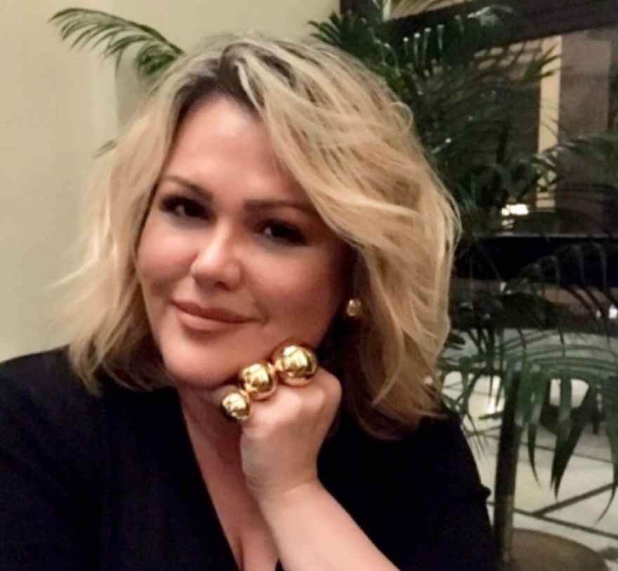 Η Χρίσλα Γεωργακοπούλου.